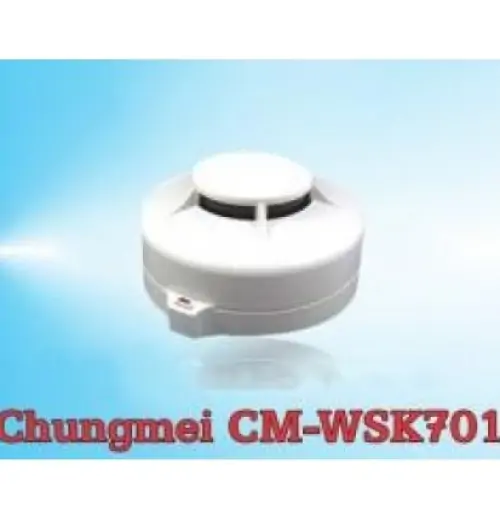 Đầu báo nhiệt hỗn hợp Chungmei CM-WSK701