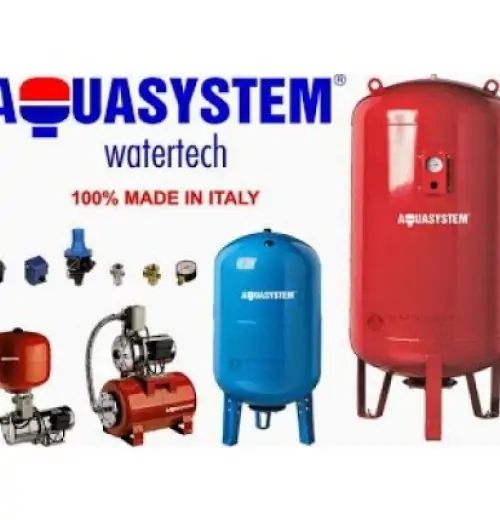 Bình Áp Lực Hiệu Aquasystem - Italia