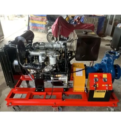 bơm động cơ DIESEL công suất 100hp 75kw