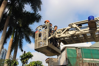 Công ty TNHH TM DV Phòng Cháy Chữa Cháy Lộc Phú