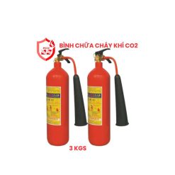 Bình chữa cháy khí CO2 MT3 3kg