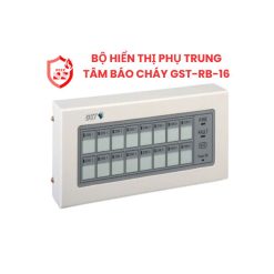 Bộ hiển thị phụ trung tâm báo cháy GST-RB-16