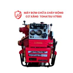 Máy bơm chữa cháy động cơ xăng  TOHATSU V75BS
