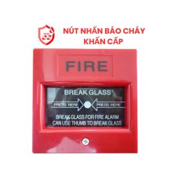 Nút nhấn báo cháy khẩn cấp