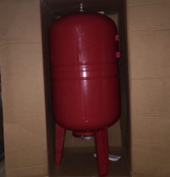 BÌNH ÁP LỰC 100L, 10 BAR, VAREM- ITALY