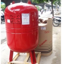 BÌNH ÁP LỰC 500L, 10 BAR, VAREM- ITALY