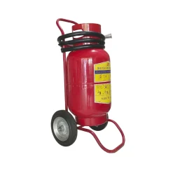 Bình Chữa Cháy Xe Đẩy Bột