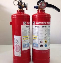 Bình chữa cháy Yamato đã được kiểm định và cấp tem cục PCCC