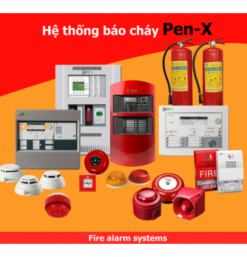 Bộ sản phẩm thiết bị báo cháy Bosch