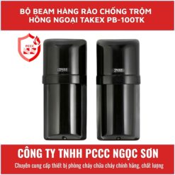 Bộ beam hàng rào chống trộm hồng ngoại Takex PB-100TK