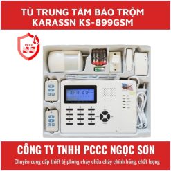 Tủ trung tâm báo trộm Karassn KS-899GSM
