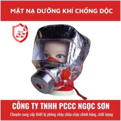 Mặt nạ dưỡng khí chống độc