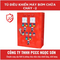 Tủ điều khiển máy bơm chữa cháy -2