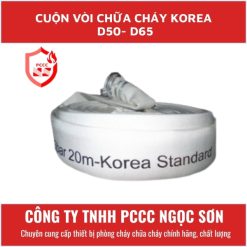 Cuộn vòi chữa cháy Korea D50- D65
