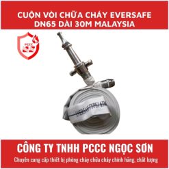 Cuộn vòi chữa cháy EVERSAFE DN65 dài 30m Malaysia