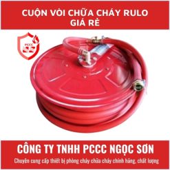 Cuộn vòi chữa cháy Rulo giá rẻ