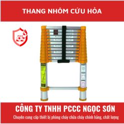 Thang nhôm cứu hỏa