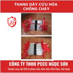 Thang dây cứu hỏa chống cháy