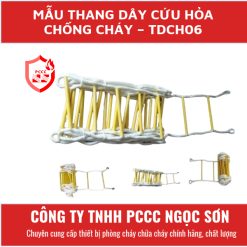 Mẫu thang dây cứu hỏa chống cháy – TDCH06