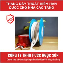 Thang dây thoát hiểm hàn quốc cho nhà cao tầng
