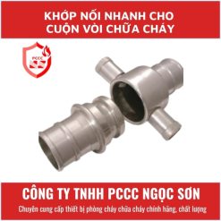 Khớp nối nhanh cho cuộn vòi chữa cháy