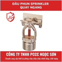 Đầu phun SPRINKLER quay ngang
