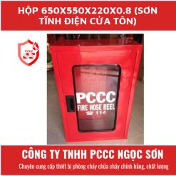 Hộp 650x550x220x0.8 (sơn tĩnh điện cửa tôn)