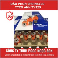 Đầu phun Sprinkler Tyco Anh Ty325