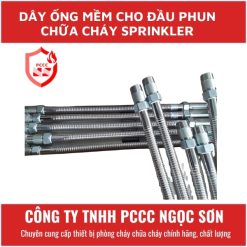 Dây ống mềm cho đầu phun chữa cháy Sprinkler