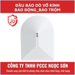 Đầu báo dò vỡ kính báo động_báo trộm