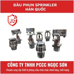 Đầu phun Sprinkler Hàn Quốc