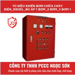 Tủ điều khiển bơm chữa cháy điện_Diesel_bù áp 1 bơm_2 bơm_3 bơm 1