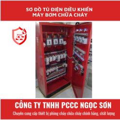 Sơ đồ tủ điện điều khiển máy bơm chữa cháy