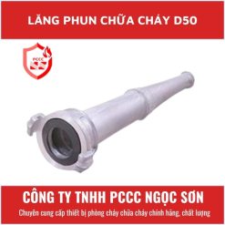 Lăng phun chữa cháy D50
