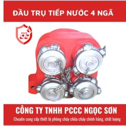 Đầu trụ tiếp nước 4 ngã