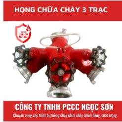Họng chữa cháy 3 trạc