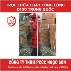Trục chữa cháy công cộng  D100 trung quốc