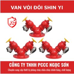 Van vòi đôi Shin Yi