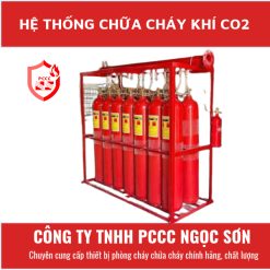 Hệ thống chữa cháy khí CO2