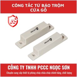 Công tắc từ báo trộm cửa gỗ