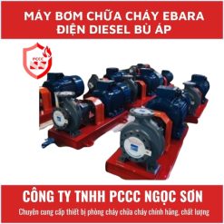 Máy bơm chữa cháy EBARA điện Diesel bù áp