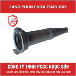 Lăng phun chữa cháy D65