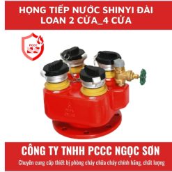 Trụ chữa cháy 02 cửa D65x100