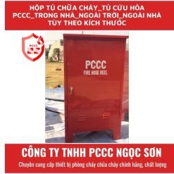 Hộp tủ chữa cháy_tủ cứu hỏa PCCC_trong nhà_ngoài trời_ngoài nhà tùy theo kích thước