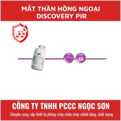 Mắt thần hồng ngoại Discovery PIR