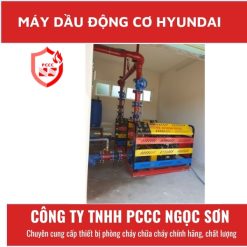 Máy Dầu Động Cơ HYUNDAI