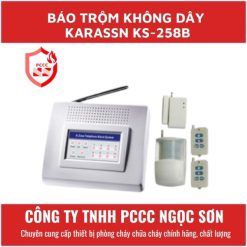 Báo Trộm Không Dây  Karassn KS-258B