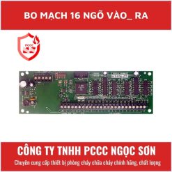 Bo mạch 16 ngõ vào_ ra