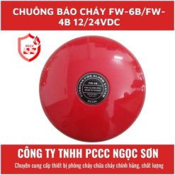 Chuông Báo Cháy FW-6B/FW-4B 12/24VDC
