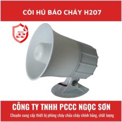 Còi hú báo cháy H207